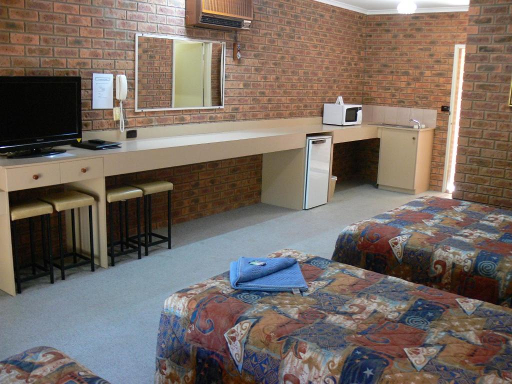 Settlement Motor Inn Deniliquin Camera foto