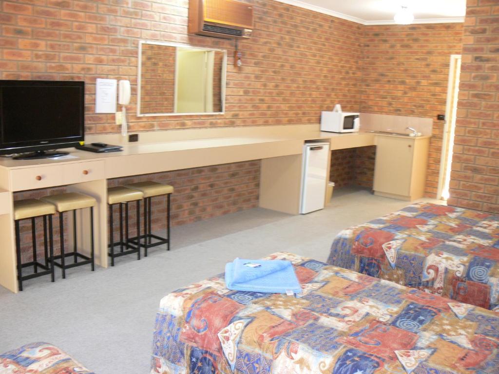 Settlement Motor Inn Deniliquin Camera foto